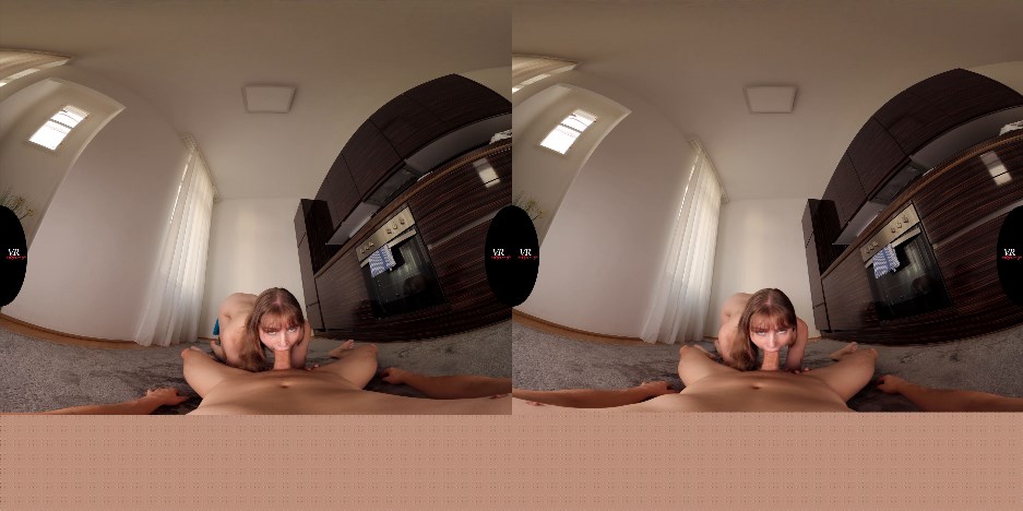 SLR - VRedging Fiona Sprouts Fiona Is Such A Slut But Her Roommate Should Not Find Out